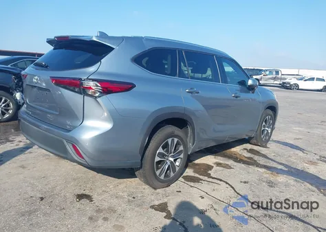 2020 Toyota Highlander Xle из США, поврежденный, VIN 5TDGZRAH6LS006626